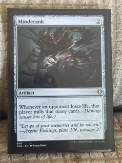 Mindcrank Commander Legends: Battle for Baldur's Gate Regular - Image 1