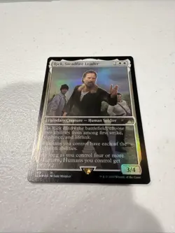 Rick, Steadfast Leader Secret Lair Drop Foil - Image 1