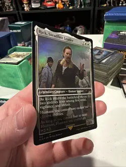 Rick, Steadfast Leader Secret Lair Drop Foil - Image 3