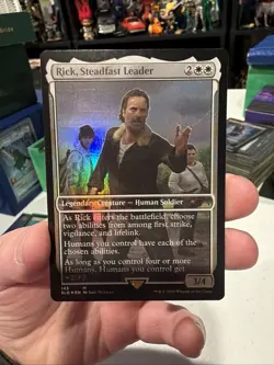 Rick, Steadfast Leader Secret Lair Drop Foil - Image 4