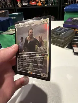 Rick, Steadfast Leader Secret Lair Drop Foil - Image 5