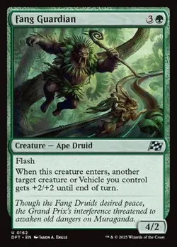 1x Fang Guardian NM Eng MTG - Aetherdrift - Image 1