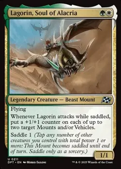 1x Lagorin, Soul of Alacria NM Eng MTG - Aetherdrift - Image 1
