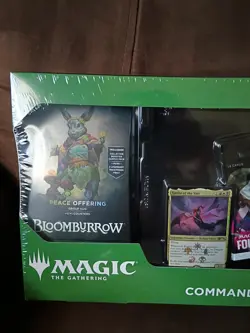 Magic The Gathering Bloomburrow Peace Offering Commander Kit Sealed - Image 2