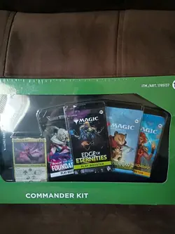 Magic The Gathering Bloomburrow Peace Offering Commander Kit Sealed - Image 3