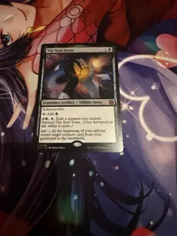The Soul Stone - Non-Foil - MTG #66 - Marvel's Spider-Man (SPM) - NM/M - Image 1