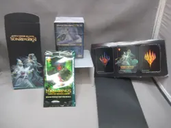 MAGIC THE GATHERING UNIVERSES BEYOND LORD OF THE RINGS COMMANDER DECK 11 COUNTSc - Image 1