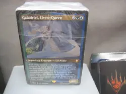 MAGIC THE GATHERING UNIVERSES BEYOND LORD OF THE RINGS COMMANDER DECK 11 COUNTSc - Image 4