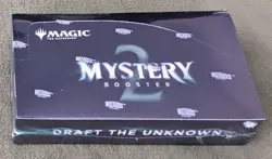 MTG Mystery Booster 2 Box - 24 Booster Packs - Sealed - Image 1