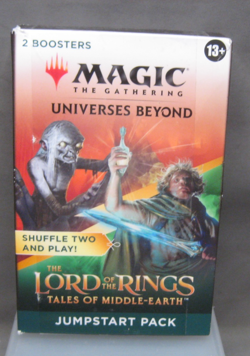 MAGIC THE GATHERING UNIVERSES BEYOND LORD OF THE RINGS JUMPSTART PACK 2 BOOSTERc - Image 1