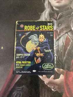 MtG Robe of Stars - NM Borderless - Edge of Eternities Special Guest - Image 1