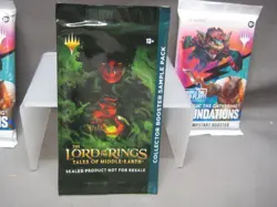 MAGIC THE GATHERING MIXED LOT OF 5 FACTORY SEALED PACKS CHECK PICTURES c - Image 4
