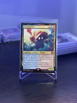 2025 MTG FINAL FANTASY #0248 VIVI ORNITIER MYTHIC - Image 3