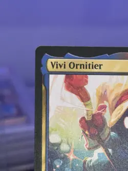 2025 MTG FINAL FANTASY #0248 VIVI ORNITIER MYTHIC - Image 4