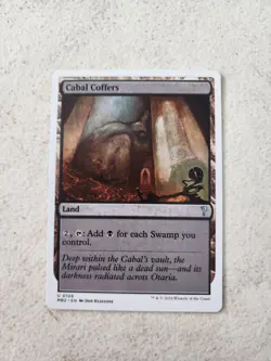 Cabal Coffers Magic: The Gathering Mystery Booster 2 White Border NM - Image 1