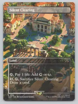 Silent Clearing (Borderless) Normal R Universes Beyond: Assassin's Creed 115 NM - Image 1