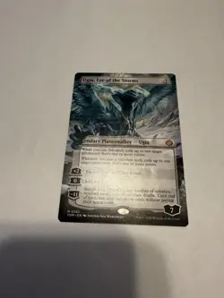 Ugin, Eye of the Storms (Borderless) Tarkir: Dragonstorm Regular - Image 1