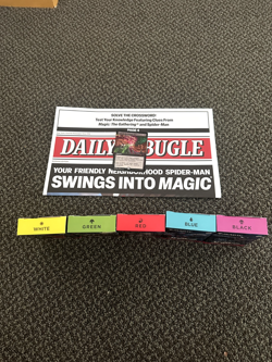 Magic the Gathering Spider-Man 2025 PAX West Welcome Deck Promo Sinister Six - Image 4