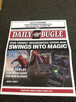 Magic the Gathering Spider-Man 2025 PAX West Welcome Deck Promo Sinister Six - Image 5