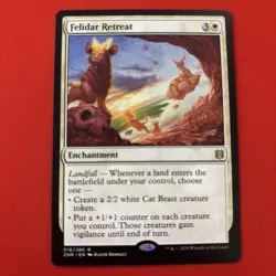Felidar Retreat Zendikar Rising Regular - Image 1