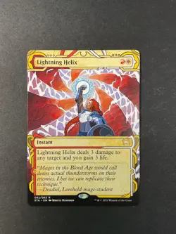 Lightning Helix - Strixhaven: Mystical Archives - MTG - MAGIC THE GATHERING - Image 1