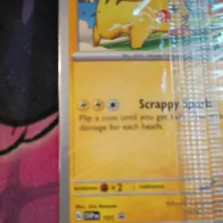 NM Pikachu SVP101 Black Star Promo Play League Pokemon Card TCG SEALED - Image 2