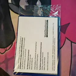 NM Pikachu SVP101 Black Star Promo Play League Pokemon Card TCG SEALED - Image 4
