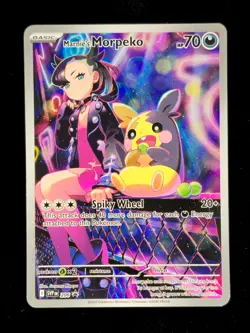 Marnie's Morpeko 206 Pokemon Promo SVP 2025 NM 🔥🔥🔥 - Image 1