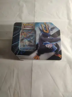 Pokemon TCG Empoleon V Strikers V Tin Striker V Tin Factory Sealed - Image 1