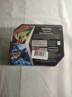 Pokemon TCG Empoleon V Strikers V Tin Striker V Tin Factory Sealed - Image 2