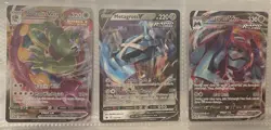 Three Pokemon Full Art Cards - Image 1