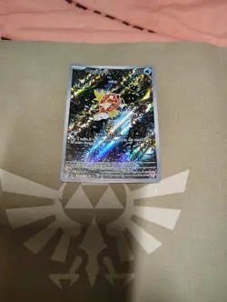 Pokemon TCG Holo Full Art Magikarp (Grading Details In Photos) - Image 1