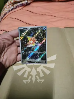 Pokemon TCG Holo Full Art Magikarp (Grading Details In Photos) - Image 3