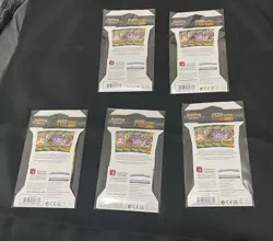 Pokemon Evolving Skies Sleeved Booster Pack Sealed - Lot of 5 - Image 2