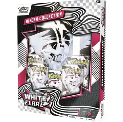 Pokemon White Flare Binder Collection Box Brand New Sealed - Image 1