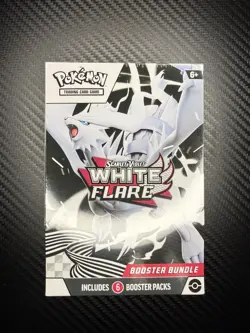 Pokemon TCG White Flare Booster Bundle - English - Sealed - Image 1