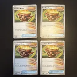 Pokemon - 4x Earthen Vessel 163/182 - Playset Paradox Rift - Image 1