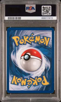 2000 POKEMON ROCKET #10 DARK MACHAMP-HOLO PSA 6 - Image 2
