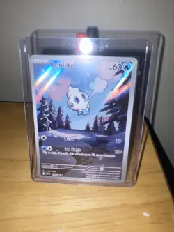 Pokemon Vanillite IR 111/086 SV11W White Flare English - Image 1