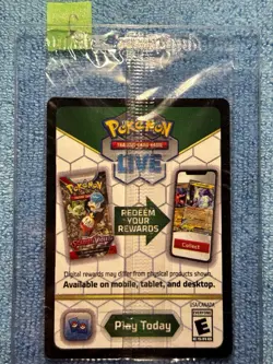 SEALED Pokemon Glaceon ex 026/131 Snowflake Holo Stamped Holiday Calendar 2025 - Image 2