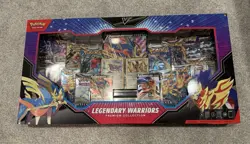 Pokemon TCG Legendary Warriors Premium Collection New Factory Sealed IN HAND - Image 1