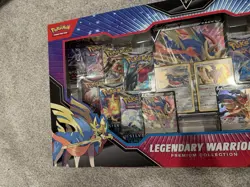Pokemon TCG Legendary Warriors Premium Collection New Factory Sealed IN HAND - Image 2
