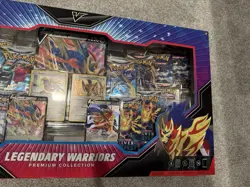 Pokemon TCG Legendary Warriors Premium Collection New Factory Sealed IN HAND - Image 3