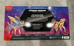 Pokemon TCG Legendary Warriors Premium Collection New Factory Sealed IN HAND - Image 4