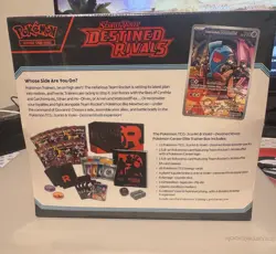 Pokemon TCG Destined Rivals Pokemon Center Elite Trainer Box ETB - Image 3