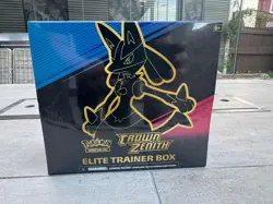 Crown Zenith Elite Trainer Box ETB Pokemon TCG Brand New & Sealed - Image 1