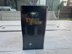 Crown Zenith Elite Trainer Box ETB Pokemon TCG Brand New & Sealed - Image 2
