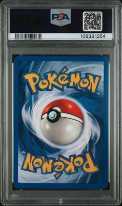 2000 POKEMON NEO GENESIS #8 KINGDRA-HOLO PSA 8 - Image 2