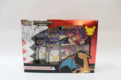 Pokemon TCG Celebrations Collection Lance's Charizard V Box (290-80939) 820650101625 - Image 1