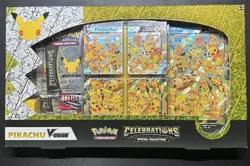 Pokemon Celebrations 25th Anniversary Pikachu V-union Premium Collection 820650809897 - Image 2